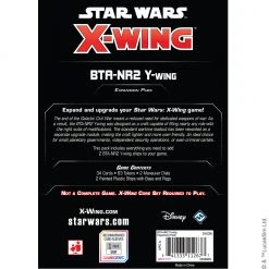 Fantasy Flight Games Star Wars X-Wing (Second Edition): BTA-NR2 Y-wing Expansion Pack Board Games 10 Fantasy Flight Games Star Wars X-Wing (Second Edition): BTA-NR2 Y-wing Expansion Pack Board Games
