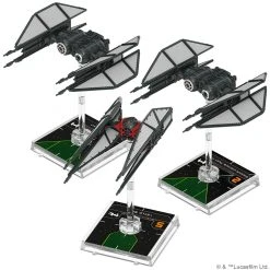 Fantasy Flight Games Star Wars X-Wing (Second Edition): Fury Of The First Order Squadron Pack 8 Fantasy Flight Games Star Wars X-Wing (Second Edition): Fury Of The First Order Squadron Pack