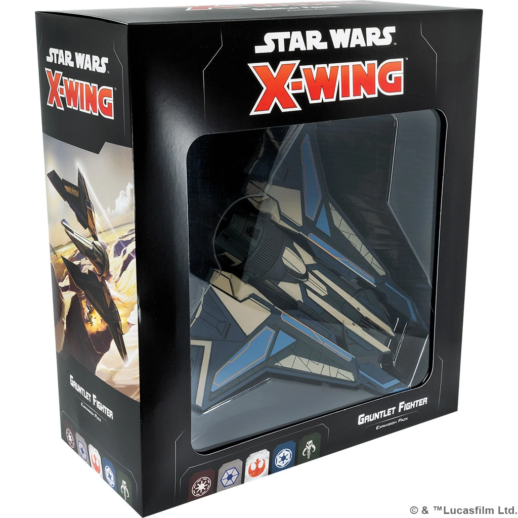 Atomic Mass Games Board Games Star Wars X-Wing (Second Edition): Gauntlet Fighter Expansion Pack 1 Atomic Mass Games Board Games Star Wars X-Wing (Second Edition): Gauntlet Fighter Expansion Pack