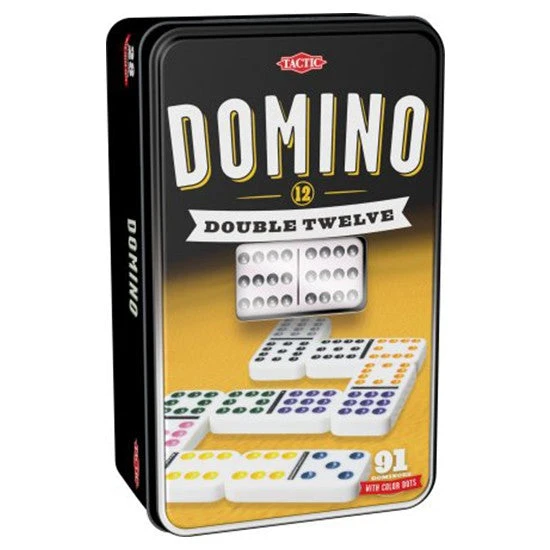 Tactic Domino - Double Twelve 1 Tactic Domino - Double Twelve