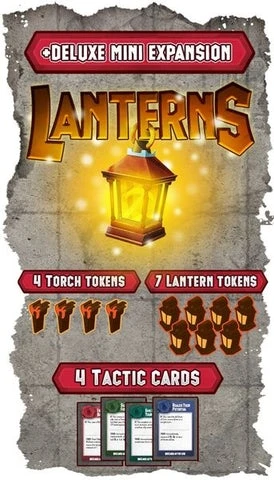 Gamelyn Games Board Games Tiny Epic Tactics: Lanterns Mini Expansion 1 Gamelyn Games Board Games Tiny Epic Tactics: Lanterns Mini Expansion