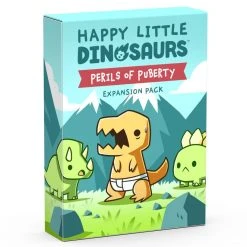 TeeTurtle Happy Little Dinosaurs: Perils Of Puberty Expansion Pack