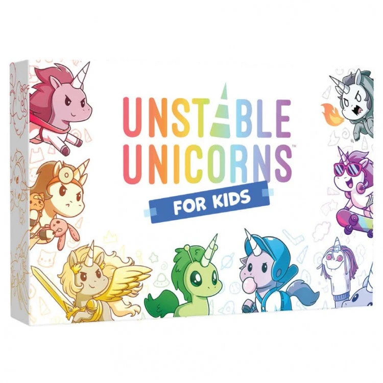 TeeTurtle Unstable Unicorns (Kids Edition) 1 TeeTurtle Unstable Unicorns (Kids Edition)