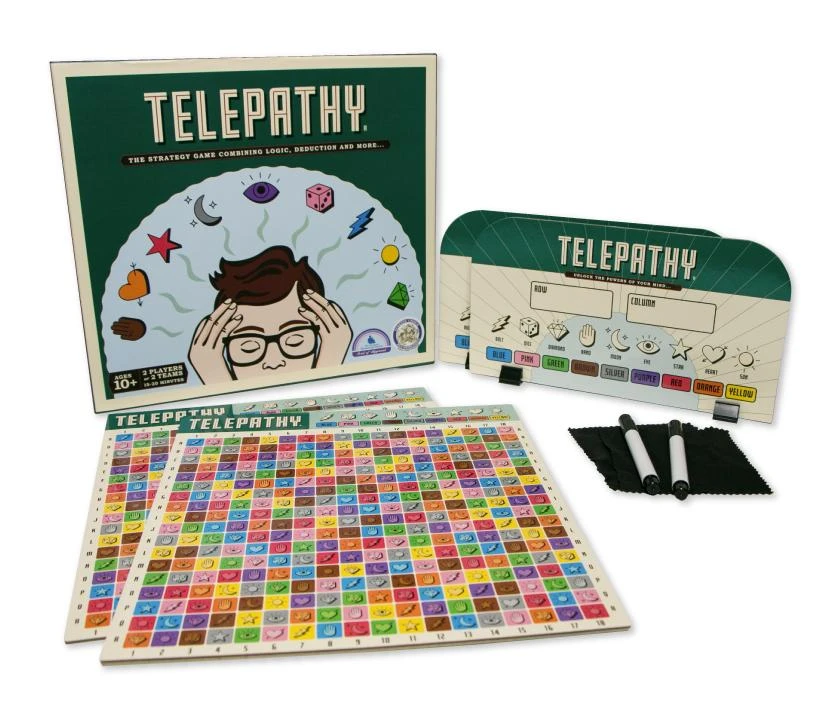 Mighty Fun Telepathy (aka Magic Minds) 1 Mighty Fun Telepathy (aka Magic Minds)