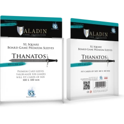 NSKN Games Jun 13-19, 2022 Paladin Card Protection - Thanatos (100 Mm X 100 Mm, Premium Extra Large Square)