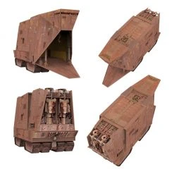 4D Puzz 3D Puzzle: Mandalorian Sandcrawler