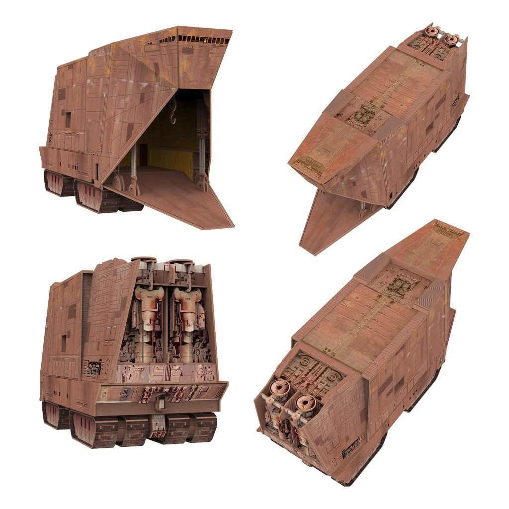 4D Puzz 3D Puzzle: Mandalorian Sandcrawler 2 4D Puzz 3D Puzzle: Mandalorian Sandcrawler