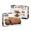 4D Puzz 3D Puzzle: Mandalorian Sandcrawler
