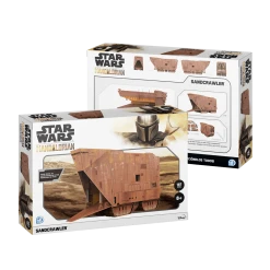 4D Puzz 3D Puzzle: Mandalorian Sandcrawler