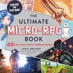 Adams Media The Ultimate Micro-RPG Book May 30-Jun 5, 2022