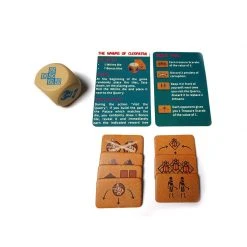 Mojito Studios Board Games Cleopatra And The Society Of Architects: Deluxe Edition Expansion Sets - The Whims Of Cleopatra, The Cult Of Sobek And The Sobek Variant 6 Mojito Studios Board Games Cleopatra And The Society Of Architects: Deluxe Edition Expansion Sets - The Whims Of Cleopatra, The Cult Of Sobek And The Sobek Variant