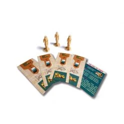 Mojito Studios Board Games Cleopatra And The Society Of Architects: Deluxe Edition Expansion Sets - The Whims Of Cleopatra, The Cult Of Sobek And The Sobek Variant