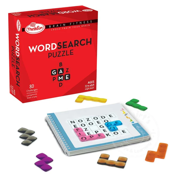 ThinkFun Word Search Puzzle 2 ThinkFun Word Search Puzzle