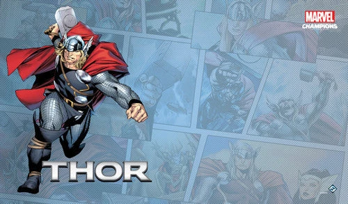 Fantasy Flight Games Marvel Champions: The Card Game – Thor Playmat *PRE-ORDER* Latest Pre-order 1 Fantasy Flight Games Marvel Champions: The Card Game – Thor Playmat *PRE-ORDER* Latest Pre-order