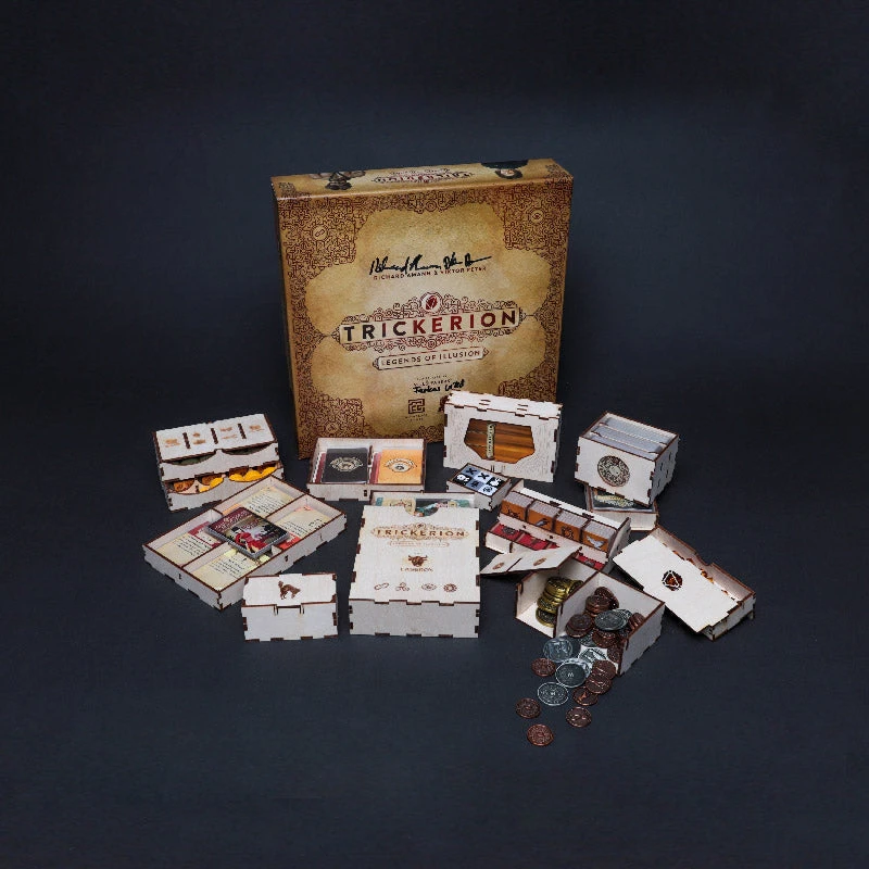 Laserox - Trickster's Trunk (Compatible With Trickerion: Legends Of Illusion) 1 Laserox - Trickster's Trunk (Compatible With Trickerion: Legends Of Illusion)