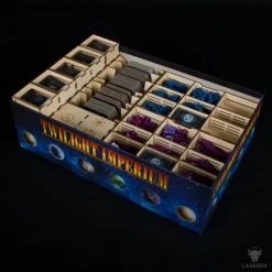 Laserox - Twilight Treasury Upgrade Kit - Compatible With Twilight Imperium (Fourth Edition) And Expansion Import Games