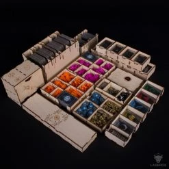 Laserox - Twilight Treasury Upgrade Kit - Compatible With Twilight Imperium (Fourth Edition) And Expansion Import Games