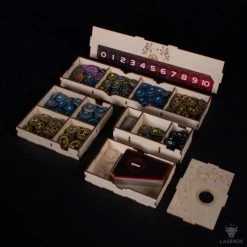 Laserox - Twilight Treasury Upgrade Kit - Compatible With Twilight Imperium (Fourth Edition) And Expansion Import Games