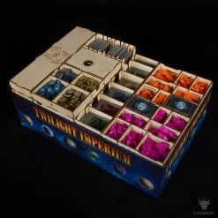 Laserox - Twilight Treasury Upgrade Kit - Compatible With Twilight Imperium (Fourth Edition) And Expansion Import Games
