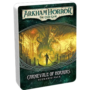 Fantasy Flight Games Arkham Horror: The Card Game - Carnevale Of Horrors Board Games 1 Fantasy Flight Games Arkham Horror: The Card Game - Carnevale Of Horrors Board Games