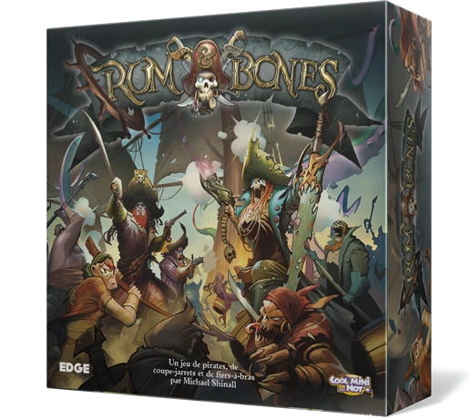 CMON Limited Rum & Bones (French) *PRE-ORDER* Board Games 1 CMON Limited Rum & Bones (French) *PRE-ORDER* Board Games