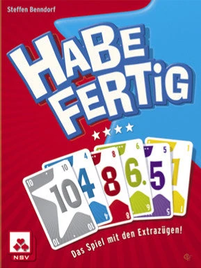 Nürnberger-Spielkarten-Verlag Board Games Habe Fertig 1 Nürnberger-Spielkarten-Verlag Board Games Habe Fertig