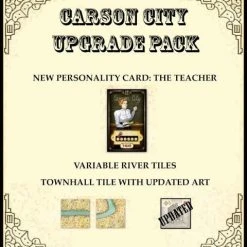 Quined Games Board Games Carson City: Big Box (Upgrade Components) 5 Quined Games Board Games Carson City: Big Box (Upgrade Components)