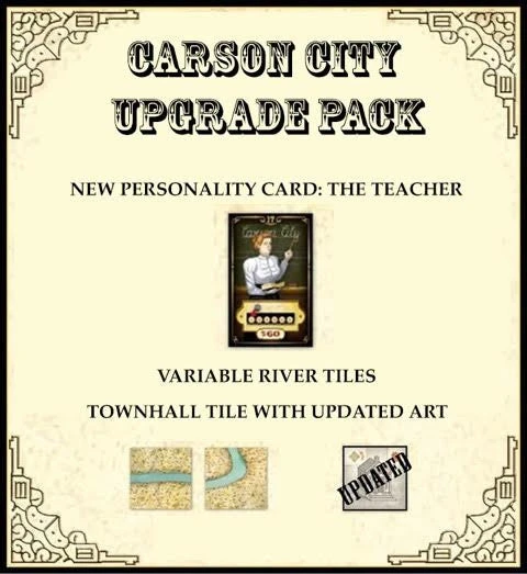 Quined Games Board Games Carson City: Big Box (Upgrade Components) 3 Quined Games Board Games Carson City: Big Box (Upgrade Components)