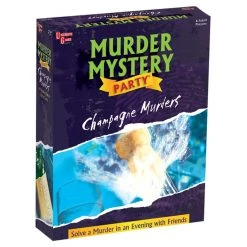 University Games Board Games Murder Mystery Party: The Champagne Murders