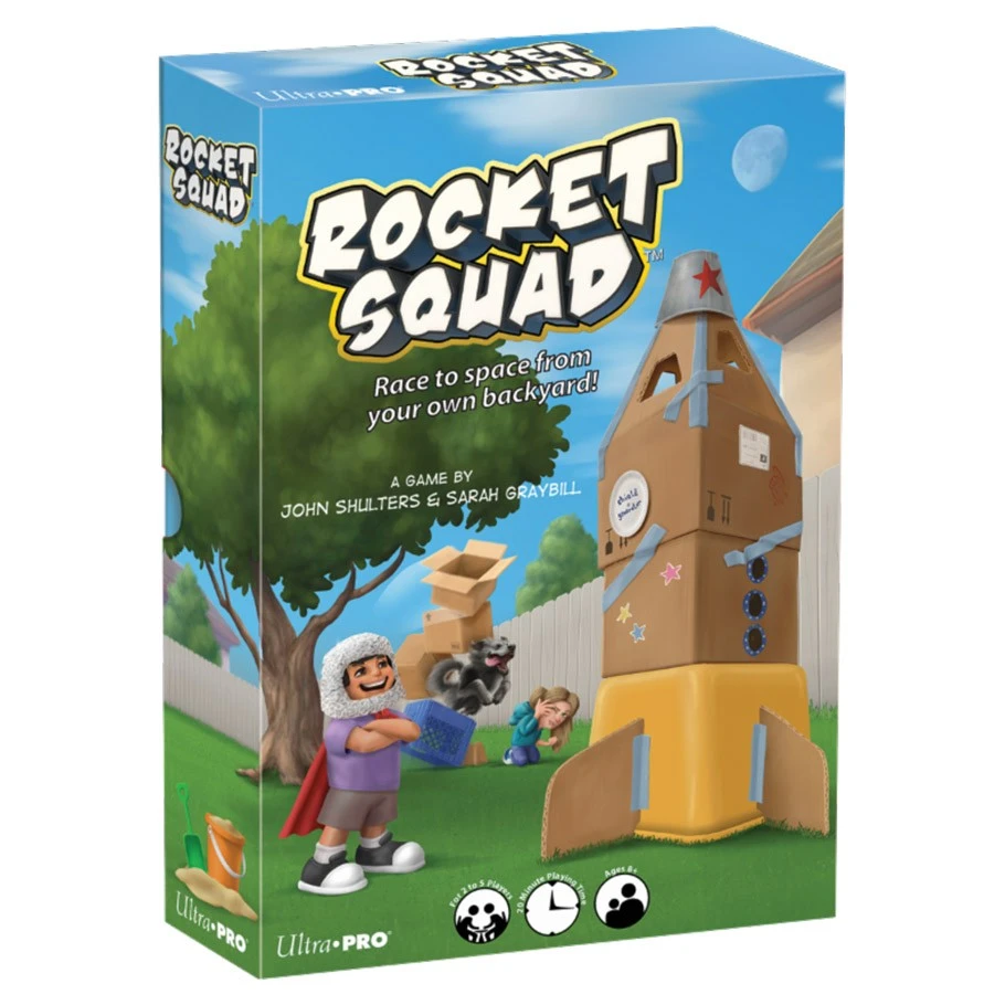 Black Straw Games Rocket Squad 1 Black Straw Games Rocket Squad