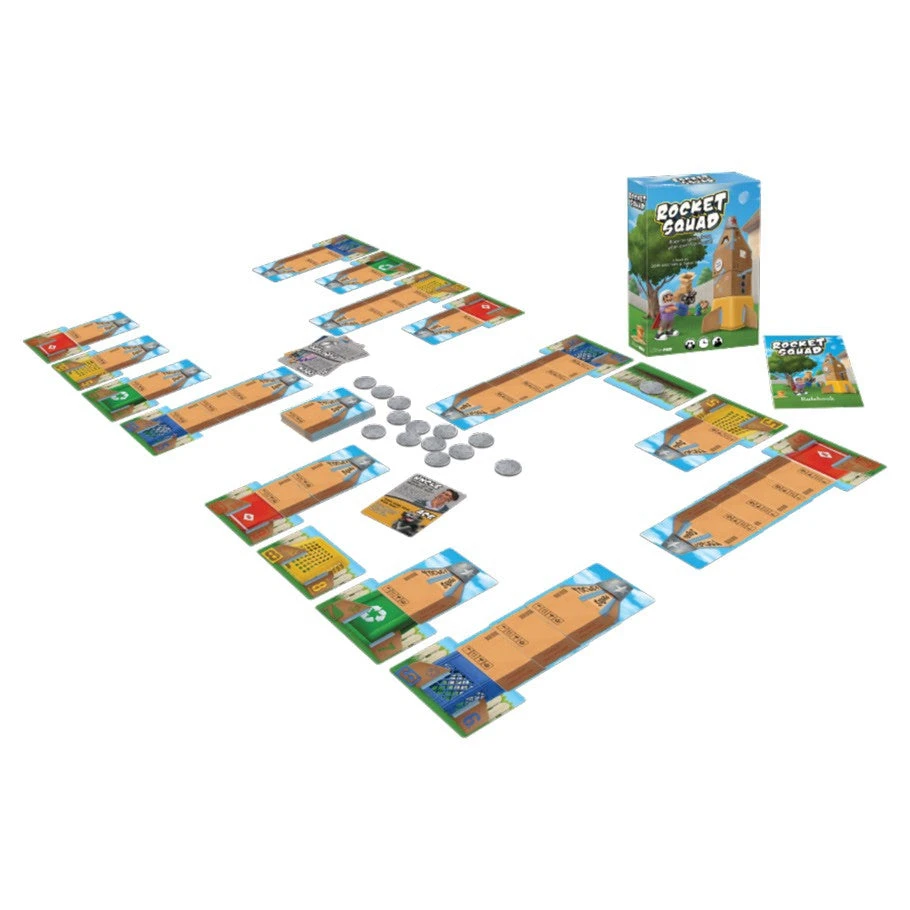 Black Straw Games Rocket Squad 2 Black Straw Games Rocket Squad