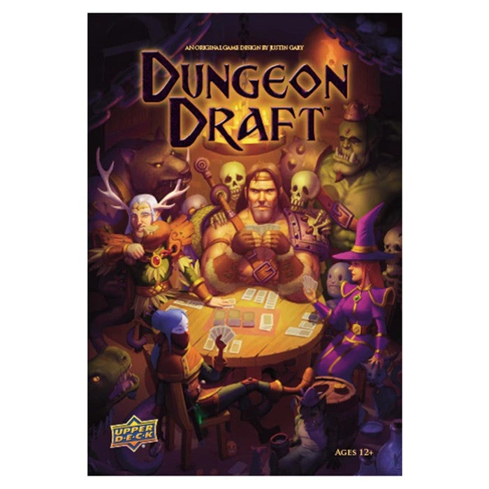 Upper Deck Entertainment Board Games Dungeon Draft 1 Upper Deck Entertainment Board Games Dungeon Draft