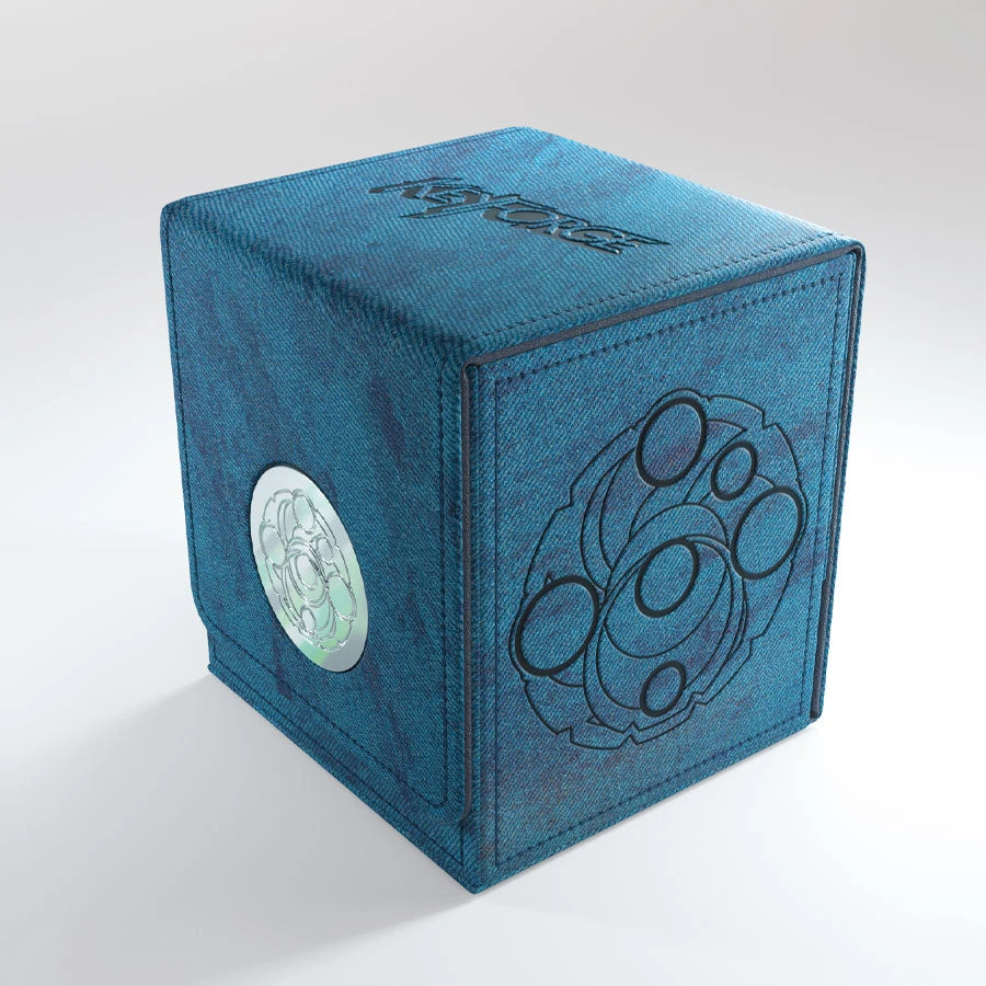 Gamegenic: Keyforge Vault - Blue Deck Boxes 1 Gamegenic: Keyforge Vault - Blue Deck Boxes