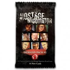 Van Ryder Games Board Games Hostage Negotiator: Demand Pack #1