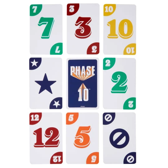 Mattel Phase 10™ 40th Anniversary Board Games 2 Mattel Phase 10™ 40th Anniversary Board Games