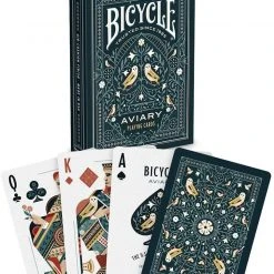 Bicycle Playing Cards - Aviary