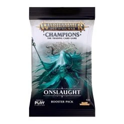 Games Workshop Board Games Warhammer: Age Of Sigmar Champions Onslaught - Booster Pack