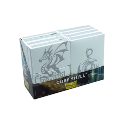 Dragon Shield - Cube Shell (White) Deck Boxes