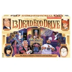 Winning Moves Games (USA) 13 Dead End Drive Board Games