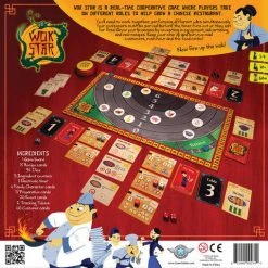 Game Salute Board Games Wok Star