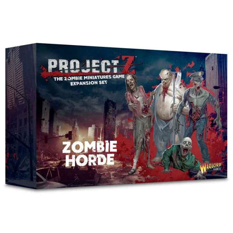 Warlord Games Project Z: Zombie Horde Board Games 1 Warlord Games Project Z: Zombie Horde Board Games