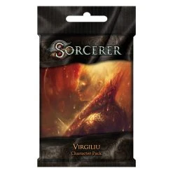 White Wizard Games Board Games Sorcerer: Virgiliu Character Pack