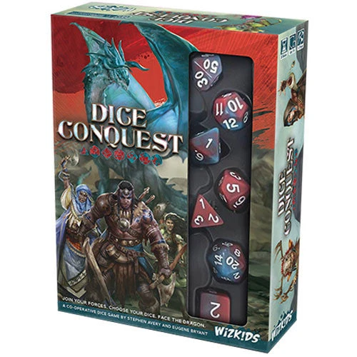 WizKids Dice Conquest *PRE-ORDER* 1 WizKids Dice Conquest *PRE-ORDER*