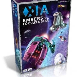 Far Off Games Board Games Xia: Embers Of A Forsaken Star
