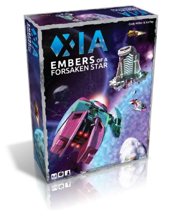 Far Off Games Board Games Xia: Embers Of A Forsaken Star 1 Far Off Games Board Games Xia: Embers Of A Forsaken Star