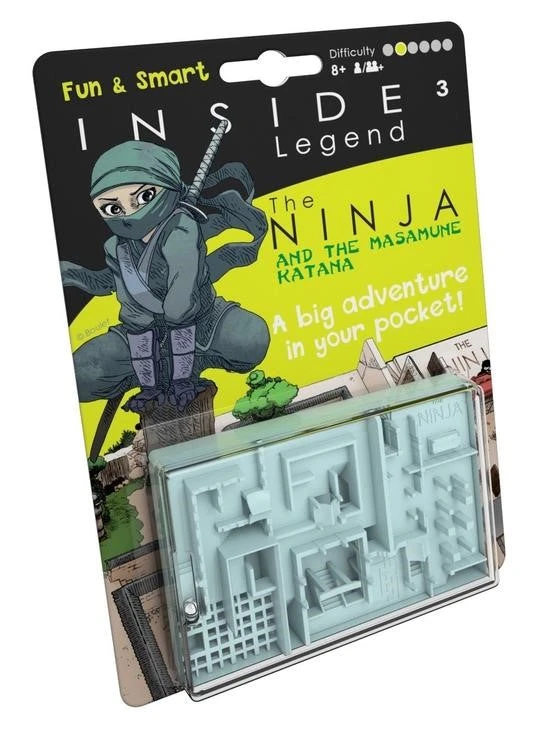 Board Games Inside3 Legend: The Ninja And The Masamune Katana 2 Board Games Inside3 Legend: The Ninja And The Masamune Katana