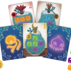 Z-Man Games Noctiluca Board Games