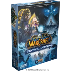 Z-Man Games World Of Warcraft: Wrath Of The Lich King - A Pandemic System Board Game