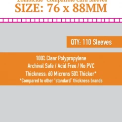 Sleeve Kings - Zombicide (110 Pack)